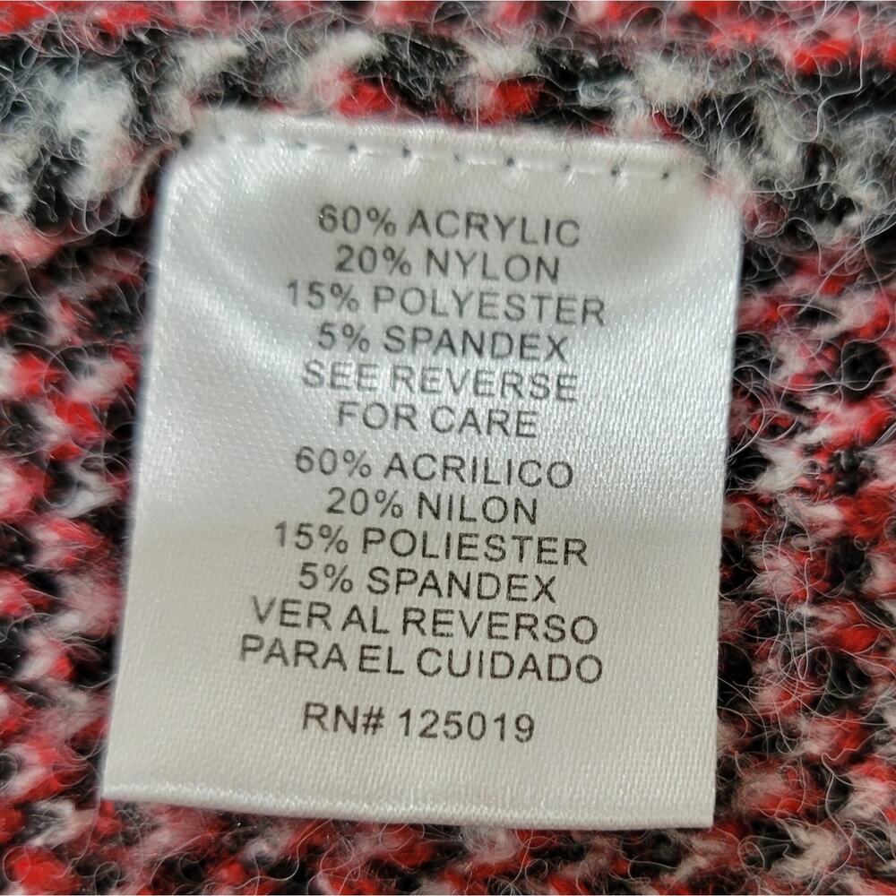 Joseph A. Open Front Long Line Hooded Cardigan Very Soft Size Medium - Picture 4 of 7